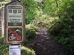 Horsetail Falls Trail