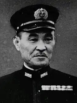 Vice Admiral Boshirō Hosogaya (Commander-in-Chief of the 5th Fleet)