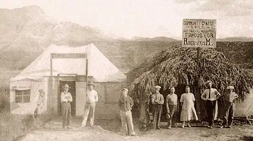 Tumble Inn, 1890s