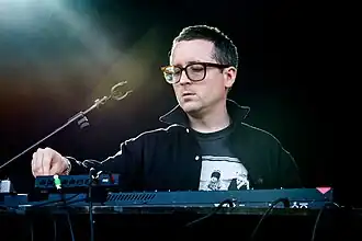 Taylor performing in September 2015