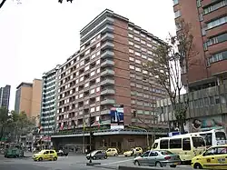 Hotel Bacatá before demolition, 2011
