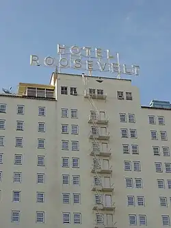 The Hotel Roosevelt