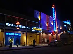 House of Blues across the street from Fenway Park in Boston