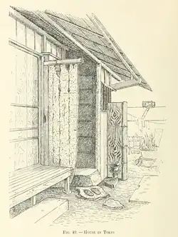 House in Tokio, from Japanese Homes and Their Surroundings