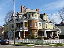 House, Elmira, New York, 1896.