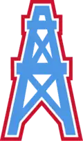 Houston Oilers logo