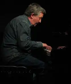 Riley performing in 2008