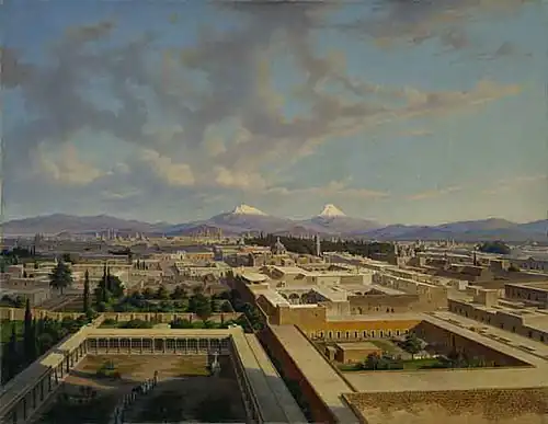 Mexico City, 1854