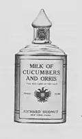 Milk of Cucumbers and Orris