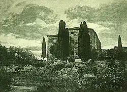 Italienische Villa Im Herbst (1897)