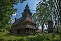 Wooden Church of the Holy Spirit and its Bell Tower