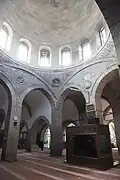 Hunat Hatun Complex Interior mosque central dome