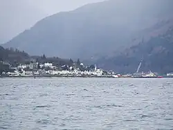 Hunters Quay viewed from Cloch Point.