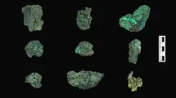 Huoshiliang bronze slabs, 2000-1600 BCE