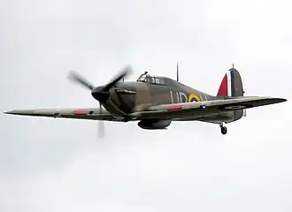 Hawker Hurricane Mk IIC, 1943–44