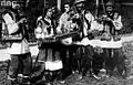 Hutsul music band, 1918–1935