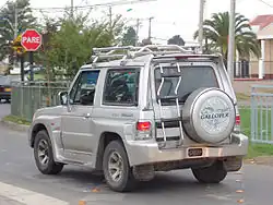 2000 2-door Galloper II Innovation Wagon