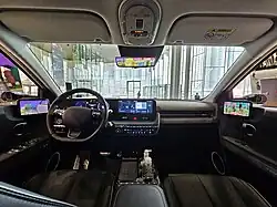 Facelift Ioniq 5 Prestige (interior)