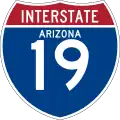 Interstate 19 marker