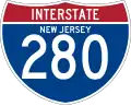 Interstate 280 marker