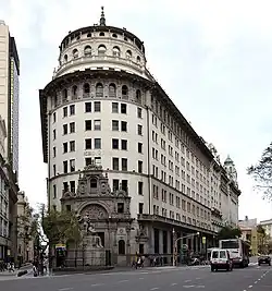 First National Bank of Boston Building in Buenos Aires, Argentina
