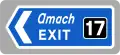 Exit Sign (motorway)