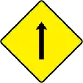 W 101 One-Lane Section