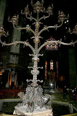 Trivulzio Candelabrum