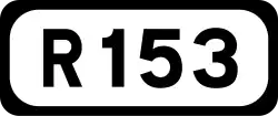 R153 road shield}}