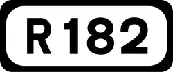 R182 road shield}}