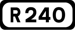 R240 road shield}}