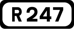 R247 road shield}}