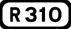 R310 road shield}}