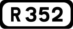 R352 road shield}}