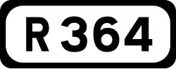 R364 road shield}}