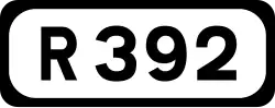 R392 road shield}}
