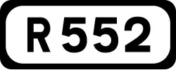 R552 road shield}}