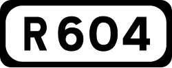 R604 road shield}}