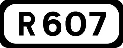 R607 road shield}}