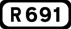 R691 road shield}}