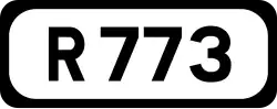 R773 road shield}}
