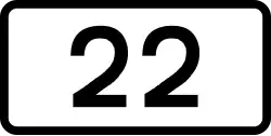 Route 22 shield}}