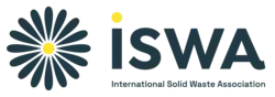 A daisy and full name of the International Solid Waste Association