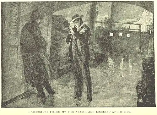 Smoking on a dark night