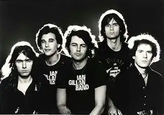 L-R: Towns, Nauseef, Gillan, Gustafson, Fenwick