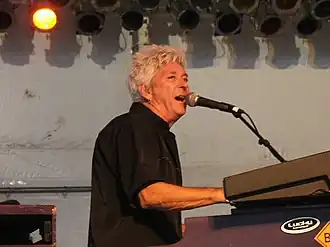 McLagan performing with the Bump Band in 2006