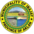 Official seal of Ibajay