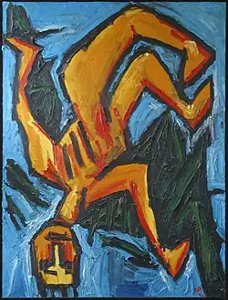 "Icarus" by Edward Dutkiewicz