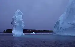 Icebergs in Conception Bay, near Bell Island