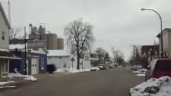 Southbound Lewis Avenue in 2010